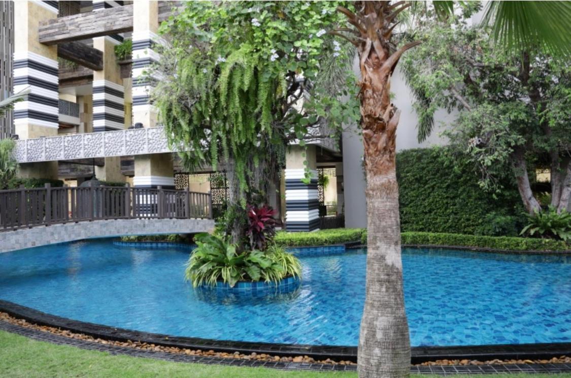 Luxsl Luxury Style Of Life 6 Apartment หาดจอมเทียน ภายนอก รูปภาพ