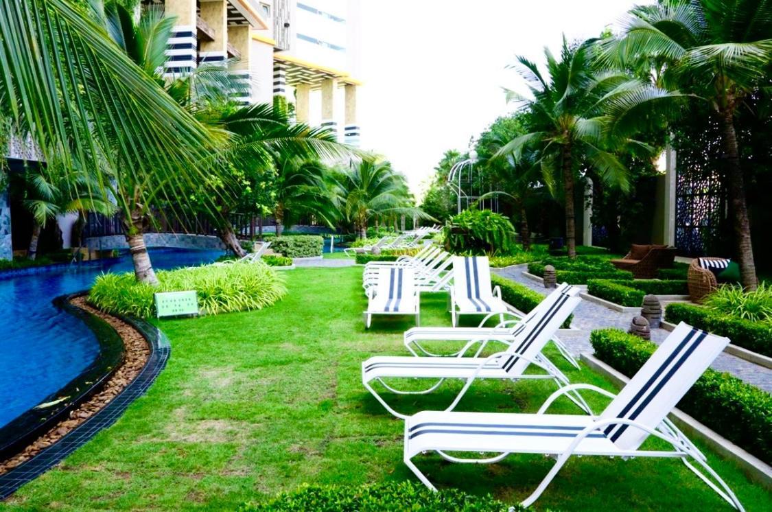Luxsl Luxury Style Of Life 6 Apartment หาดจอมเทียน ภายนอก รูปภาพ