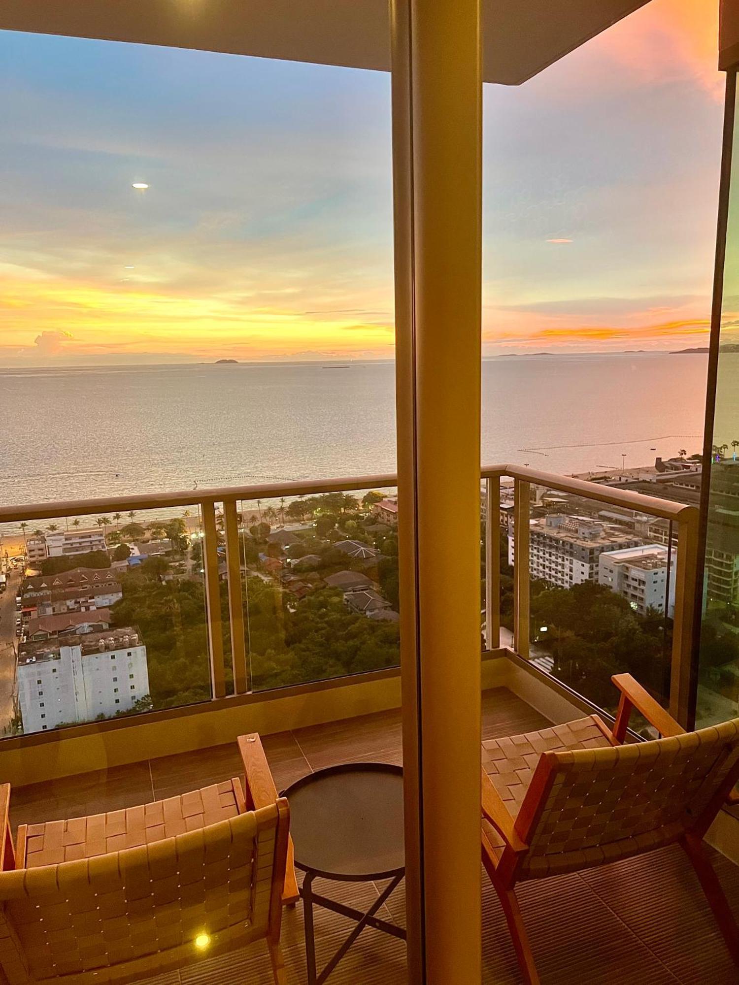 Luxsl Luxury Style Of Life 6 Apartment หาดจอมเทียน ภายนอก รูปภาพ