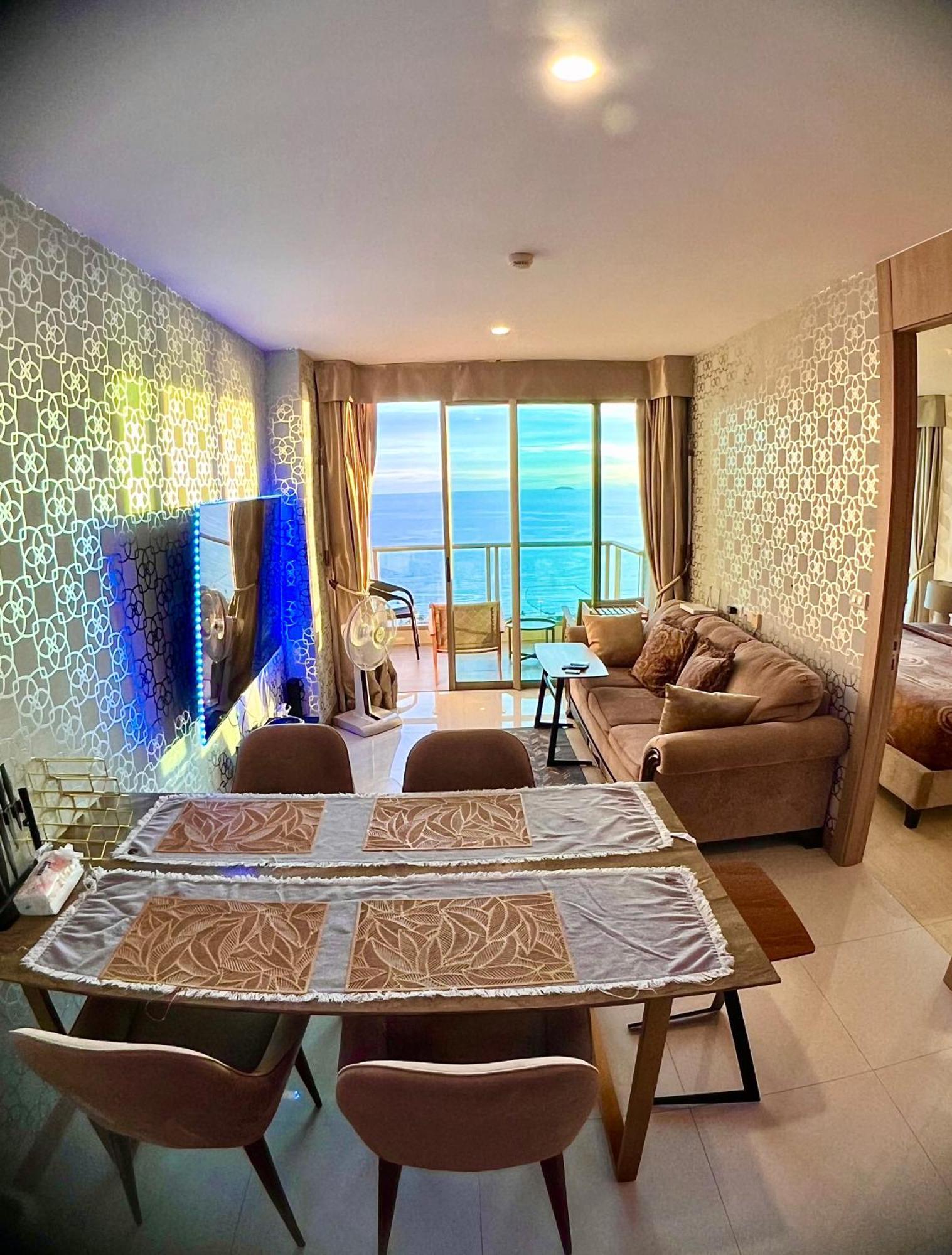 Luxsl Luxury Style Of Life 6 Apartment หาดจอมเทียน ภายนอก รูปภาพ