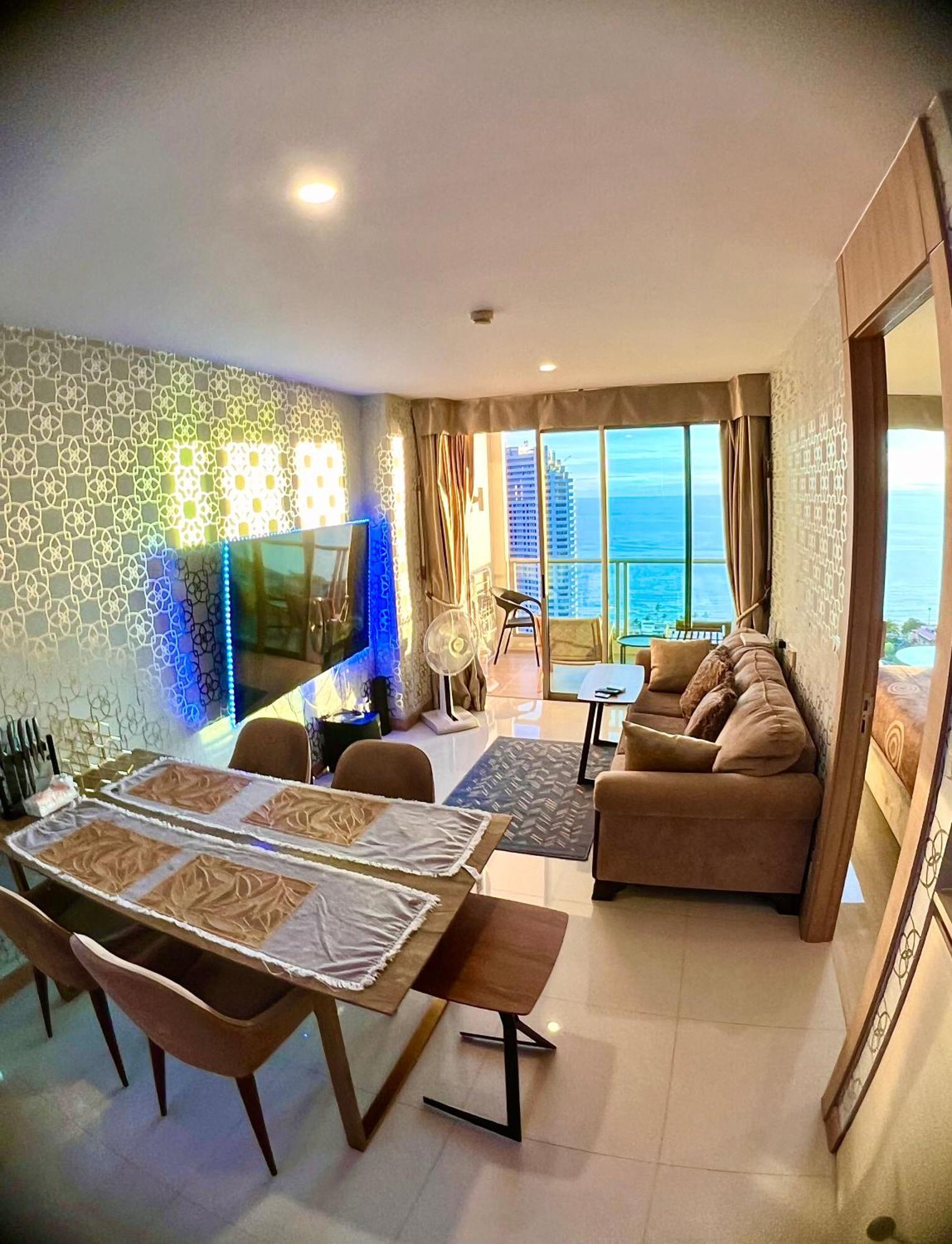 Luxsl Luxury Style Of Life 6 Apartment หาดจอมเทียน ภายนอก รูปภาพ