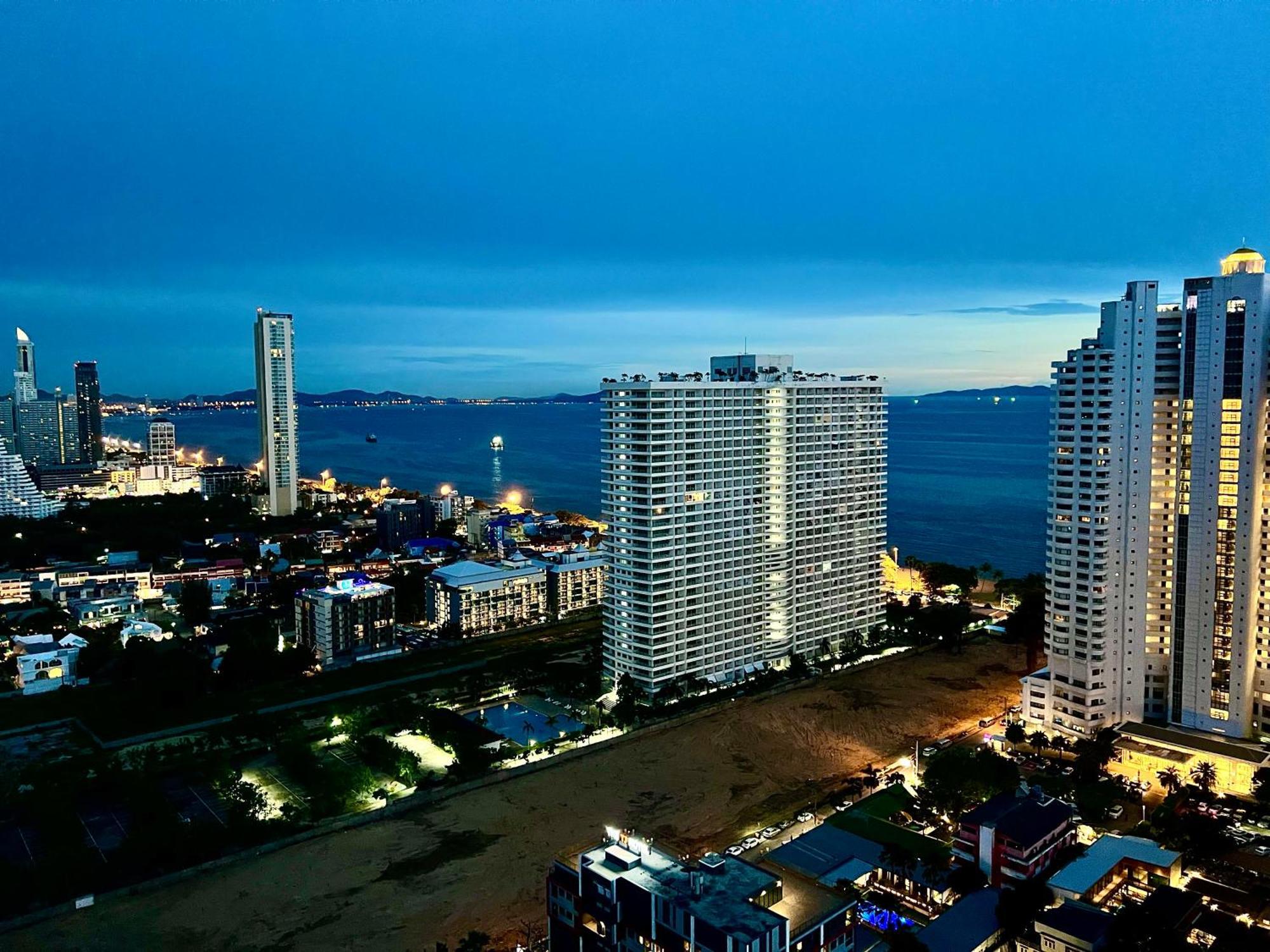 Luxsl Luxury Style Of Life 6 Apartment หาดจอมเทียน ภายนอก รูปภาพ