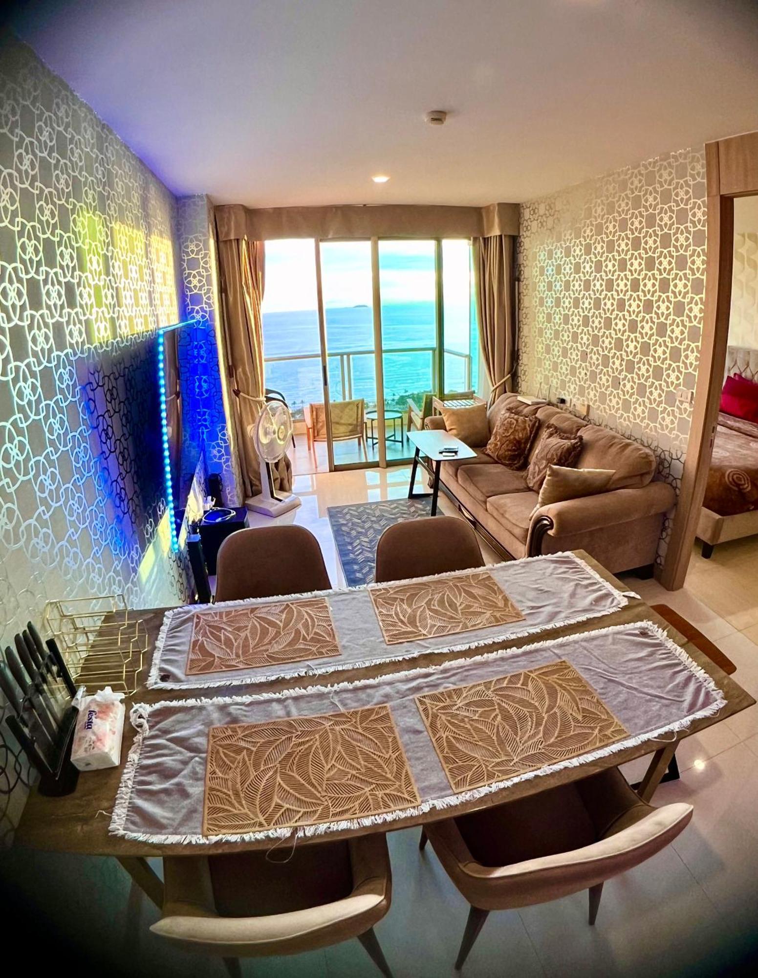 Luxsl Luxury Style Of Life 6 Apartment หาดจอมเทียน ภายนอก รูปภาพ