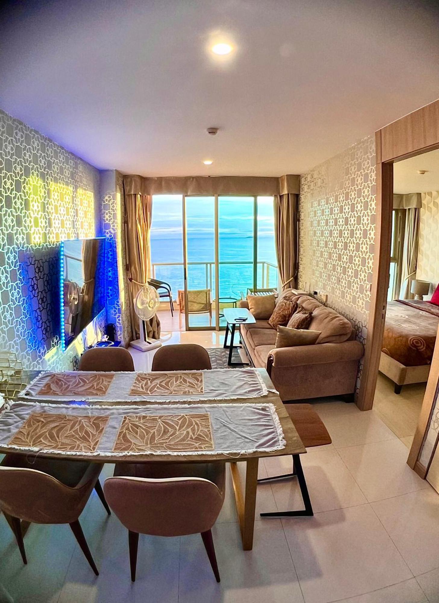 Luxsl Luxury Style Of Life 6 Apartment หาดจอมเทียน ภายนอก รูปภาพ